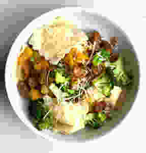 Cheese Ravioli Primavera - Gluten Free
