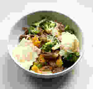 Cheese Ravioli Primavera - Gluten Free