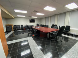 One of several conference rooms