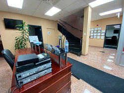 Downstairs Reception Area