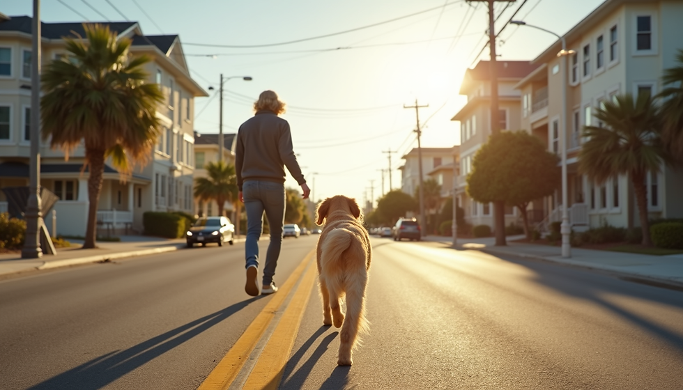 Why Virginia Beach Professionals Choose Employee-Based Dog Walking