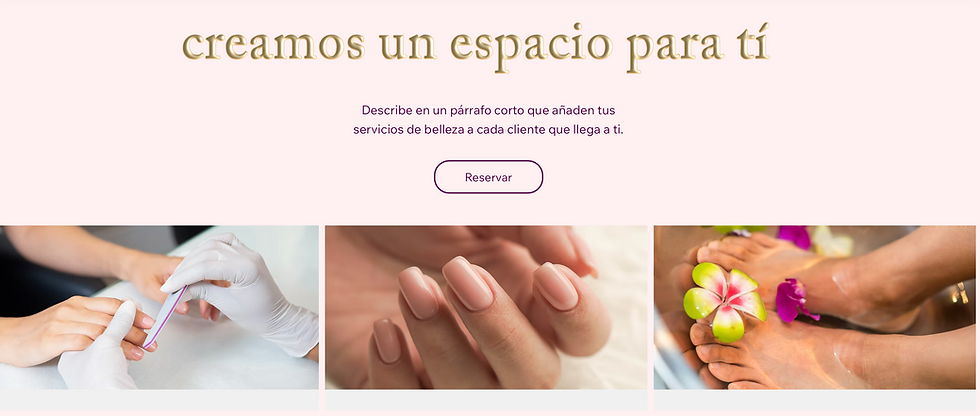 Thumbnail: Plantilla de Página Web para Citas