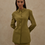 Thumbnail: Khaki Structured Blazer