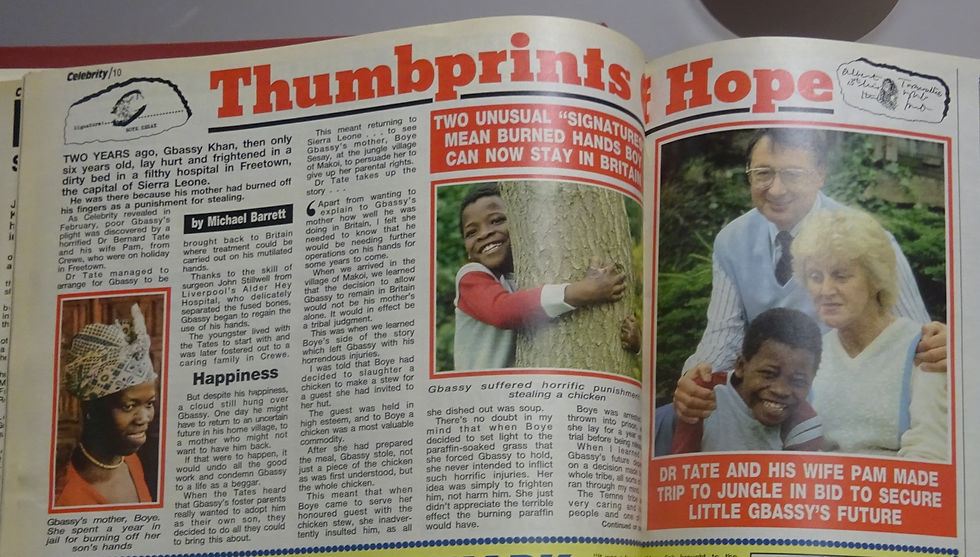 13 August 1987 issue of Celebrity