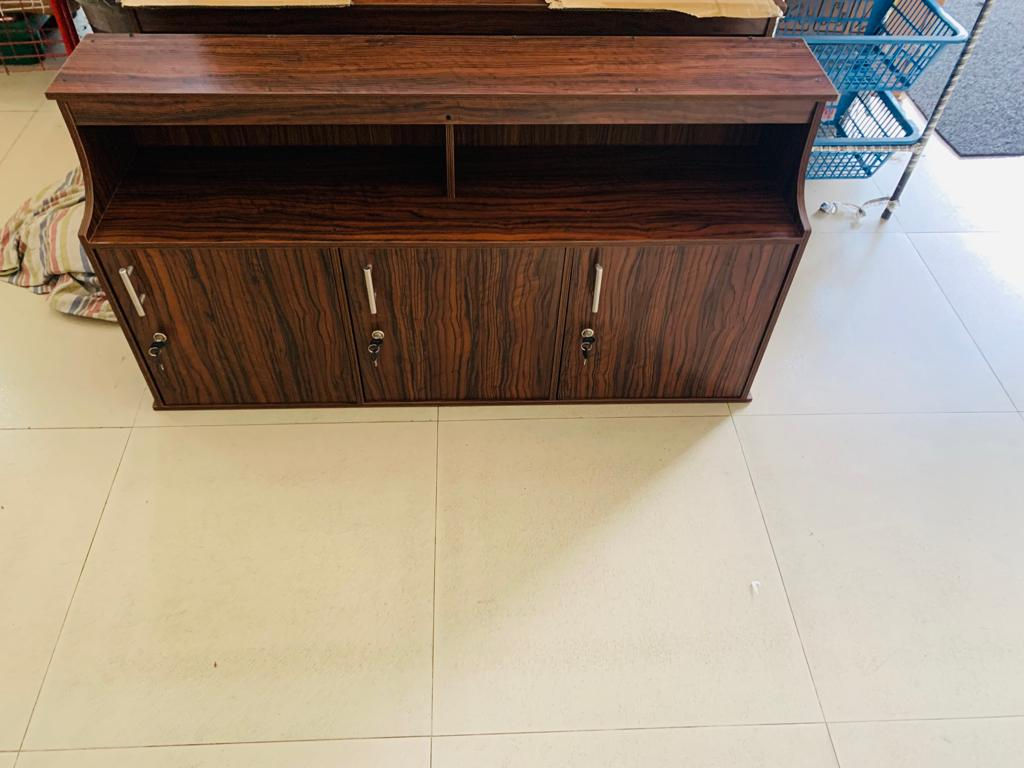 Pantry cupboard (three door)