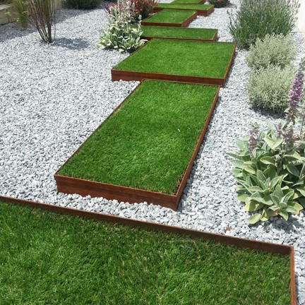 Decoración de jardines con arena | DEPIEDRA | Revista DEPIEDRA DECO