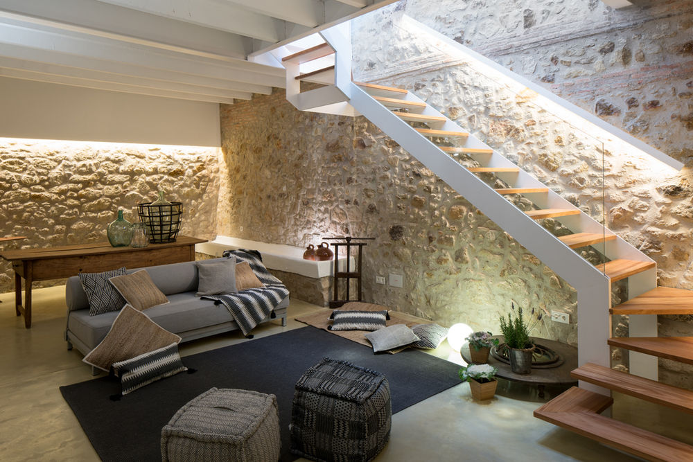 Decorar una casa con piedra