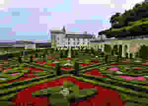 Jardines más bonitos del mundo: Jardines del Chateau de Villandry (Francia)