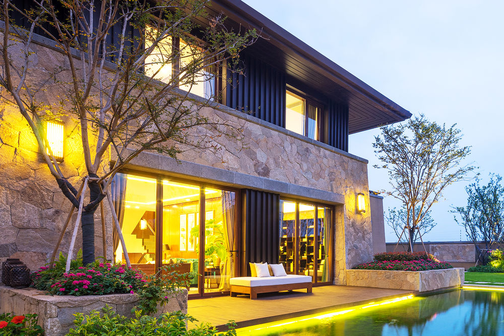 Ideas para decorar con piedra irregular