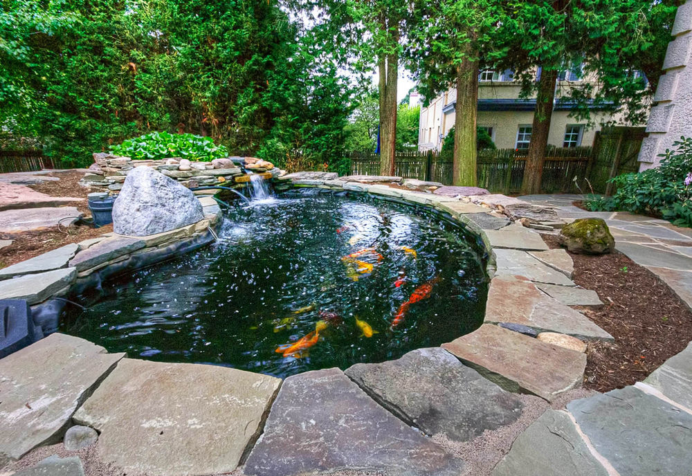 Inspírate con estos 15 jardines con estanques