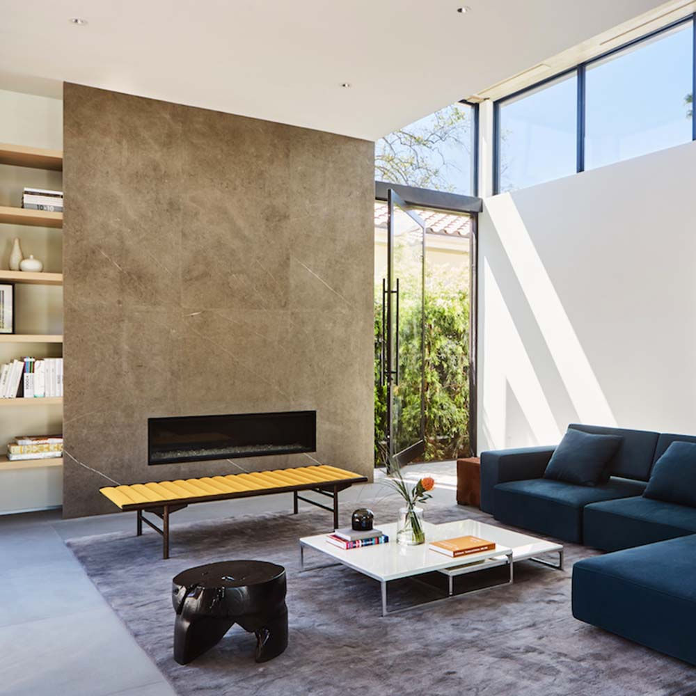 12 ideas para revestir tu chimenea con piedra natural