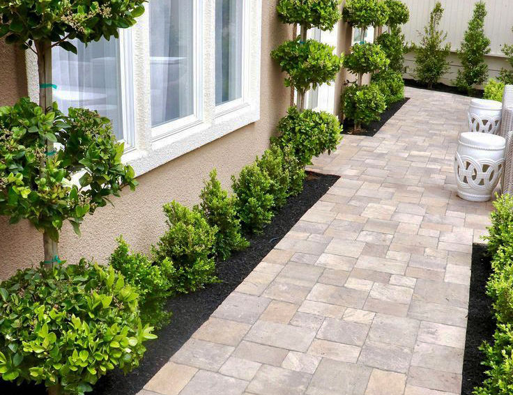 Ideas para decorar un jardín delantero