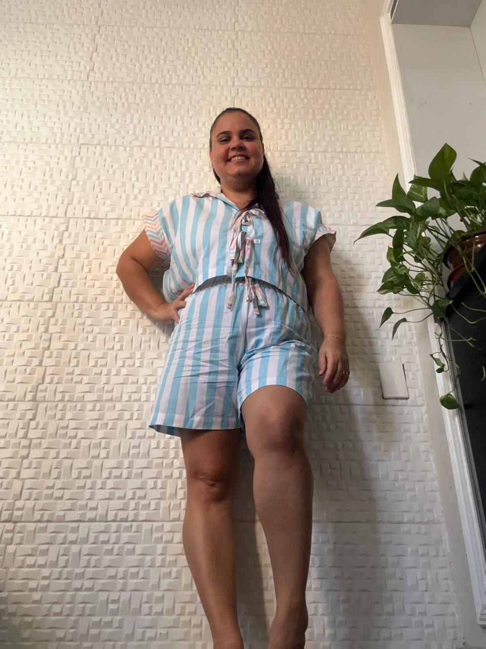 Miniatura: PIJAMA BRISA DE VERÃO - CANDY