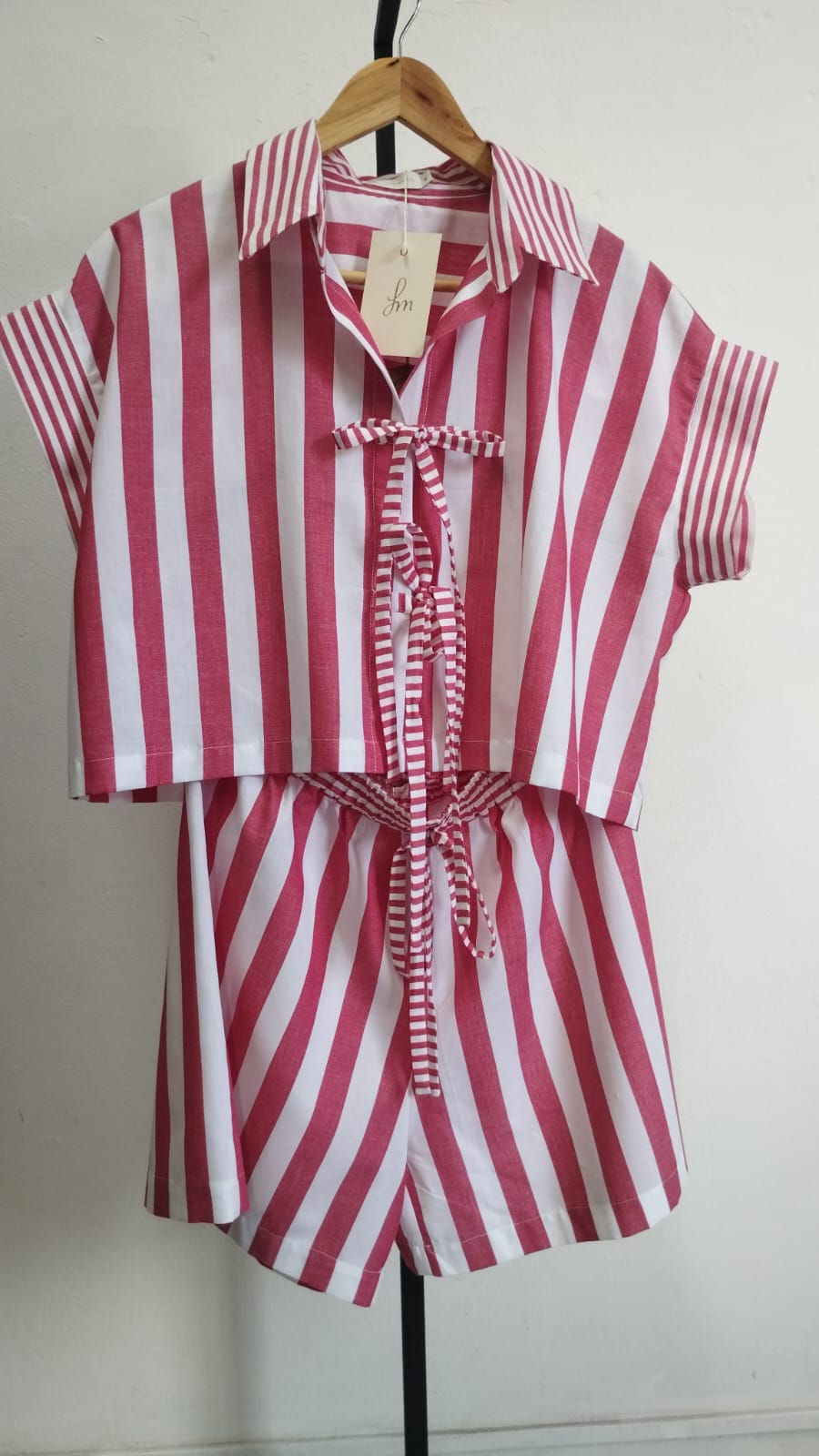 Miniatura: PIJAMA RISO FÁCIL - VERMELHO