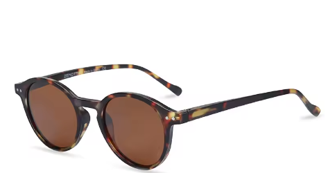Thumbnail: Retro Polarized Round Sunglasses