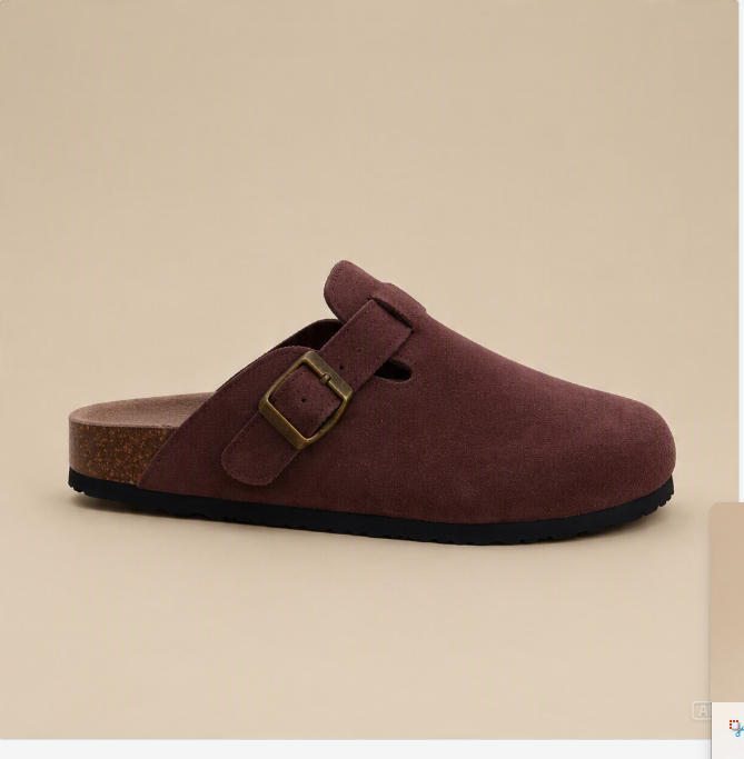 Thumbnail: Comwarm Suede Mule Clogs 