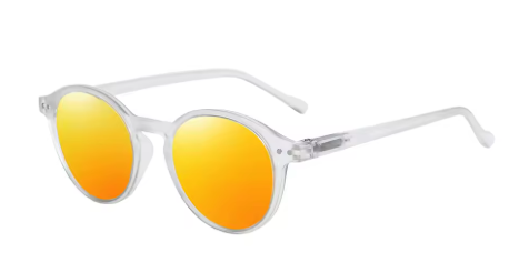 Thumbnail: Retro Polarized Round Sunglasses