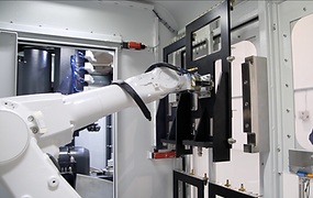 TEK4 EDM Drilling machine Automation