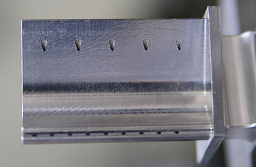 Advanced Shaped Hole Capability