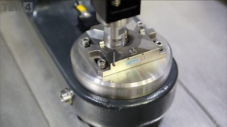 3 Steps to accuracy - Set the Machine