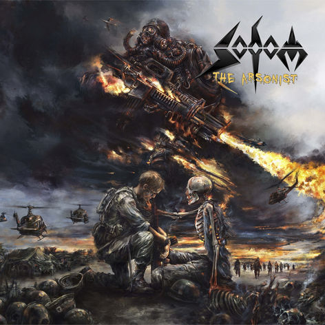 Review : Sodom - The Arsonist (2025) + video!