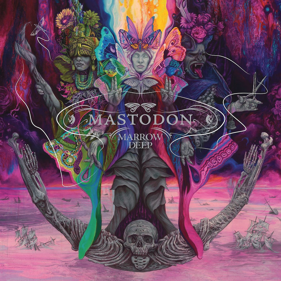 Review : Mastodon - Marrow Deep (2026) + video