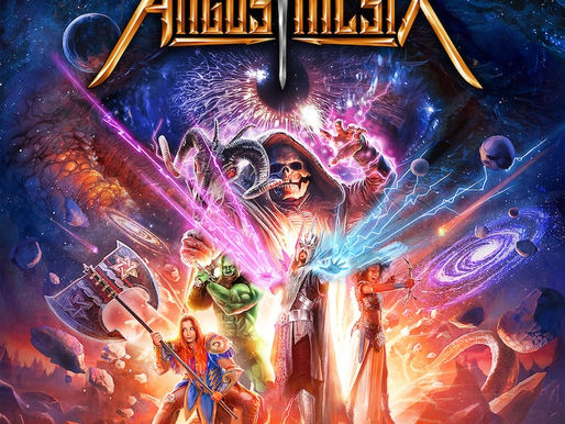 Review: Angus McSix- Angus McSix And The All -Seeing Astral Eye (2026) + video!