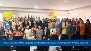 O CECAMPE-NE é parceiro do FNDE no fortalecimento do PDDE na região nordeste! 