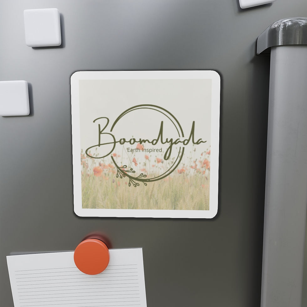 Thumbnail: Square logo magnet