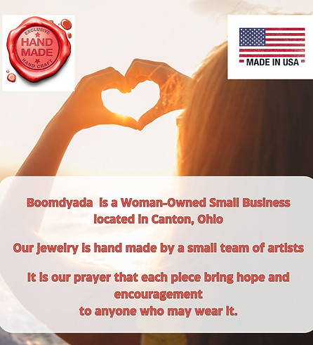 hand made and usa made