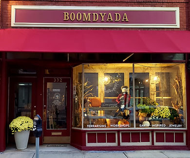 Boomdyada's Charming Vintage Storefront located in Canton Ohio