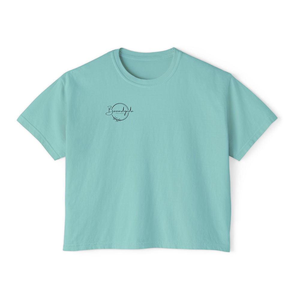 Thumbnail: Floral Boxy Tee 