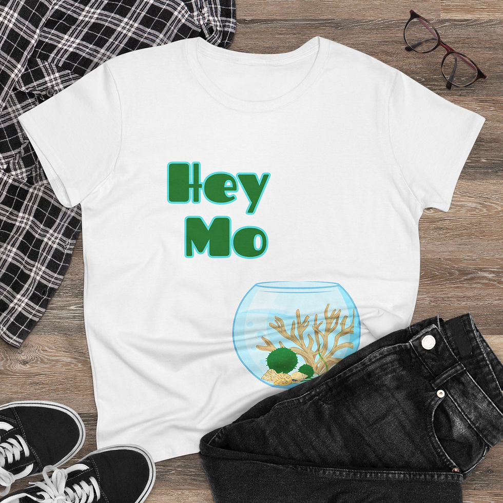 Thumbnail: Hey Mo Shirt 