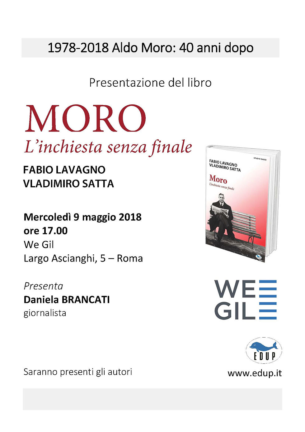 Miniatura: Moro. L’inchiesta senza finale