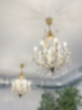 Luster in Nabiels Restaurant