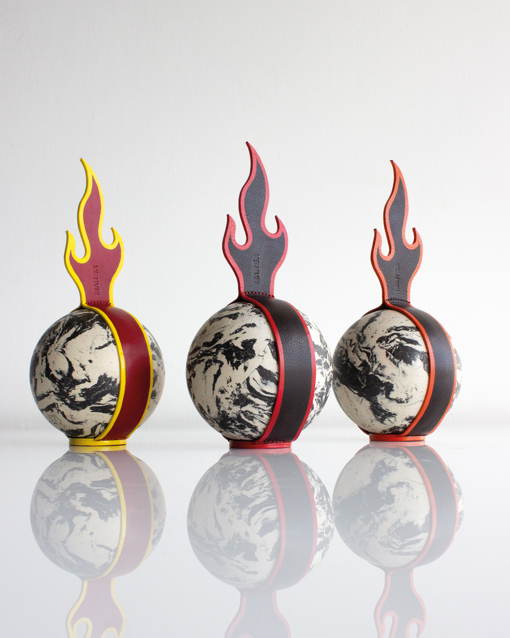 "FIREBALL EXTRAVAGANZA" Doorstop