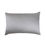 Thumbnail: Grey foliage Brocade cushion cover 12"x18" Set of 2