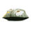 Thumbnail: Green white floral cushion cover