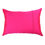 Thumbnail: Fuschia solid cushion with contrast trims