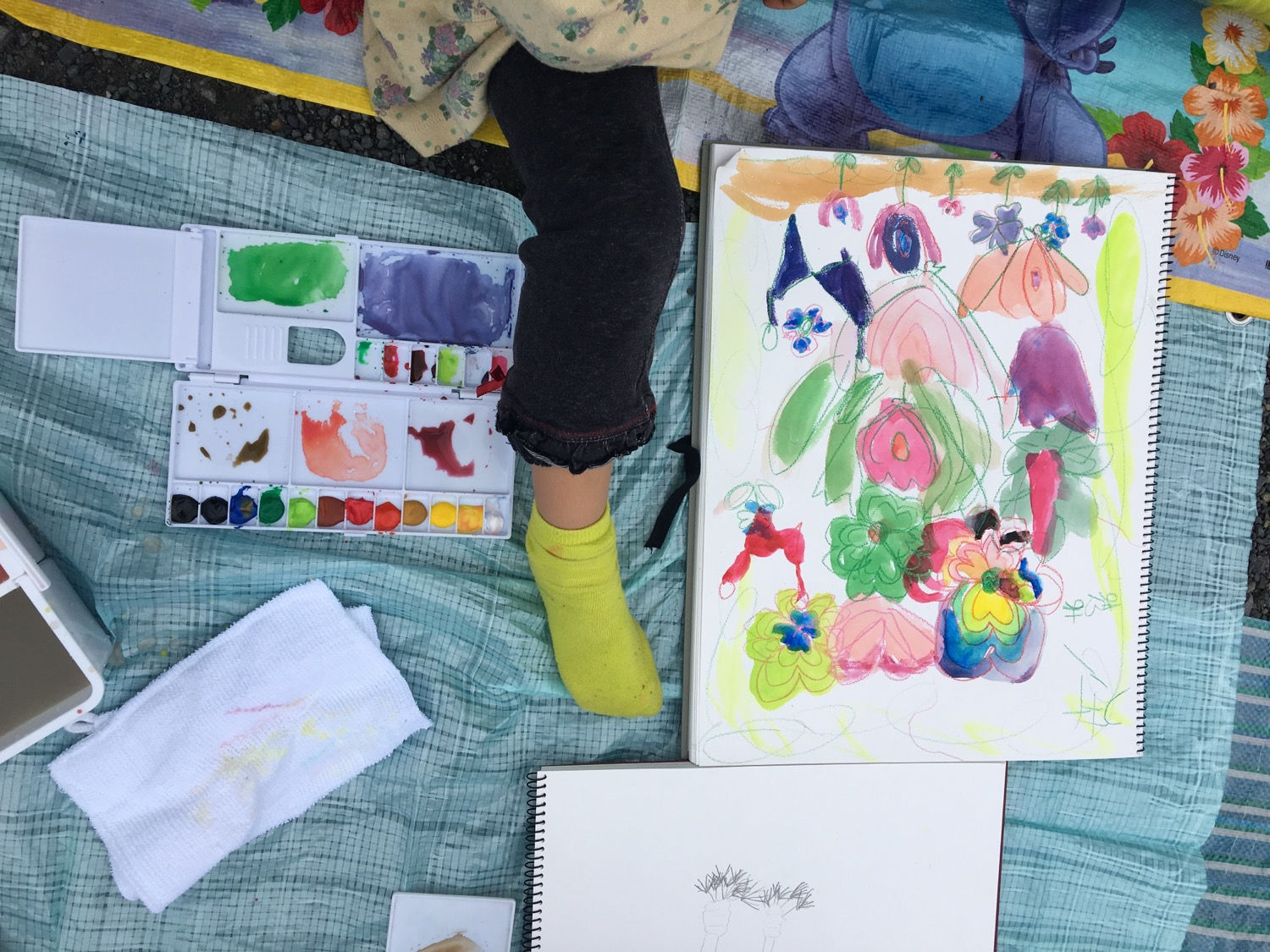 体験レッスン(受験コース年長)