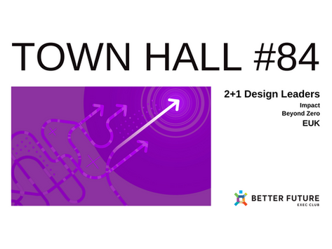 Town Hall #84 - Beyond Zero - EUK