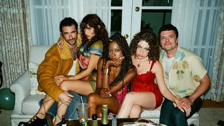 'I love la' cast