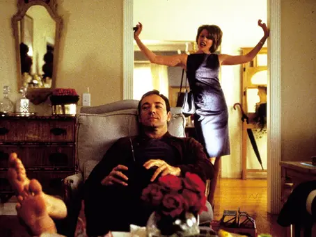 Kevin spacey sat on chair