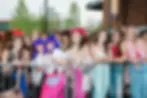 FANGIRLS OUTSIDE A CONCERT