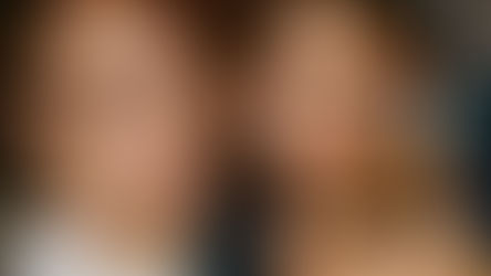 Zendaya and Robert Pattinson posing