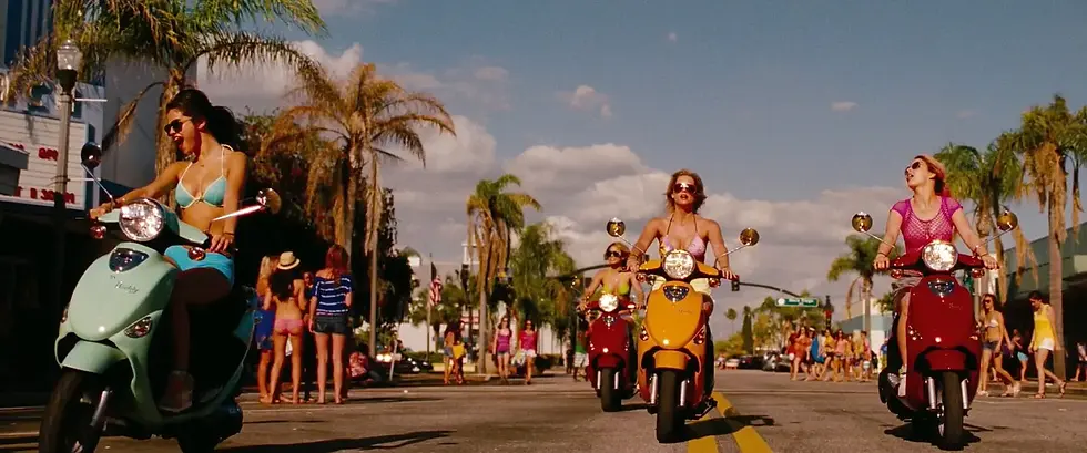 spring breakers characters