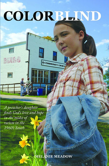 Teen girl on book cover