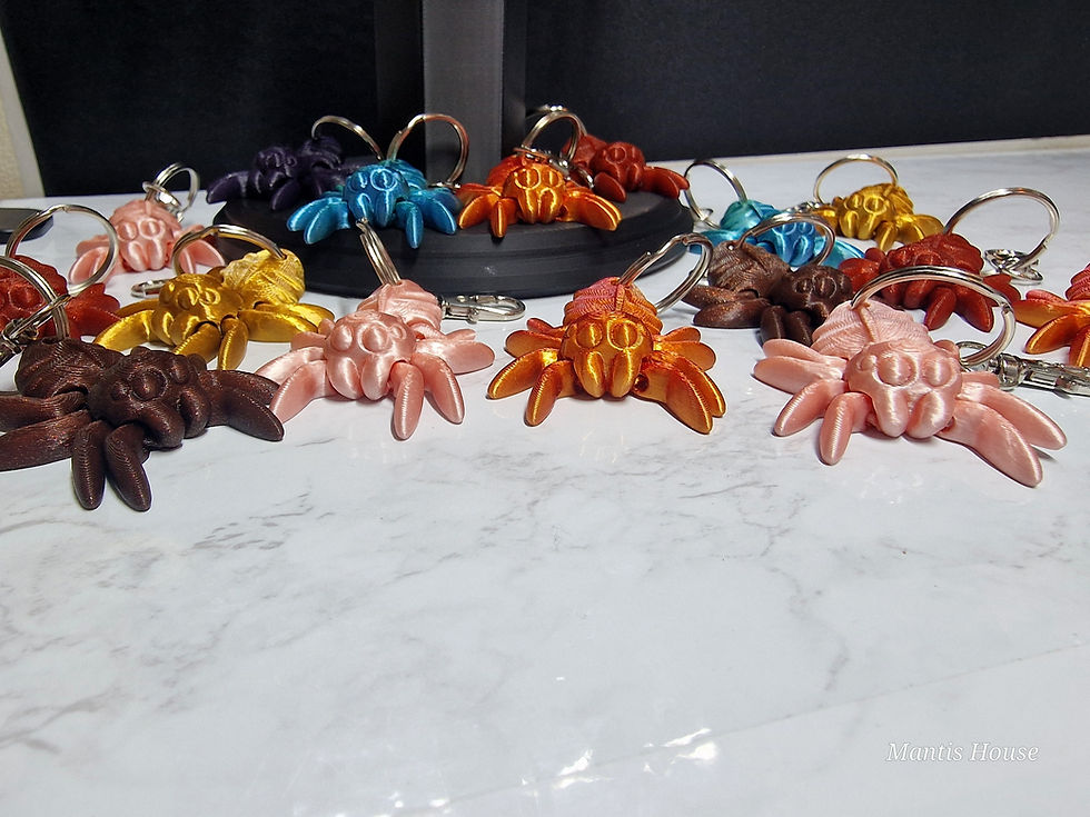 Thumbnail: MH Invert Reptile Keyrings