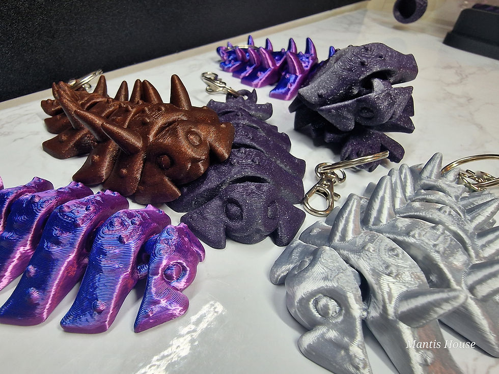 Thumbnail: MH Invert Reptile Keyrings
