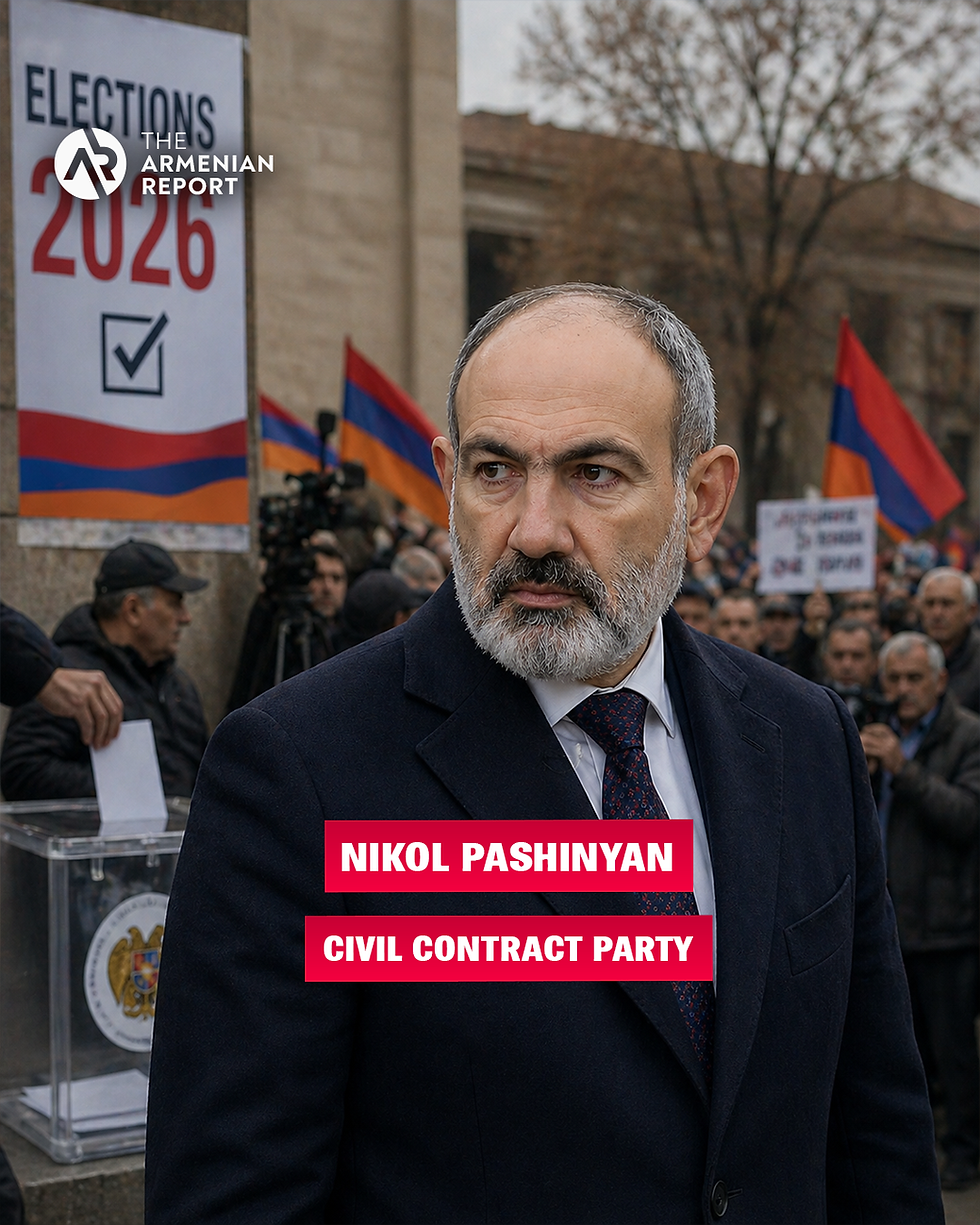 Armenia’s 2026 Election: Meet the Faces, Parties, and Power Players Running in the High-Stakes Parliamentary Race